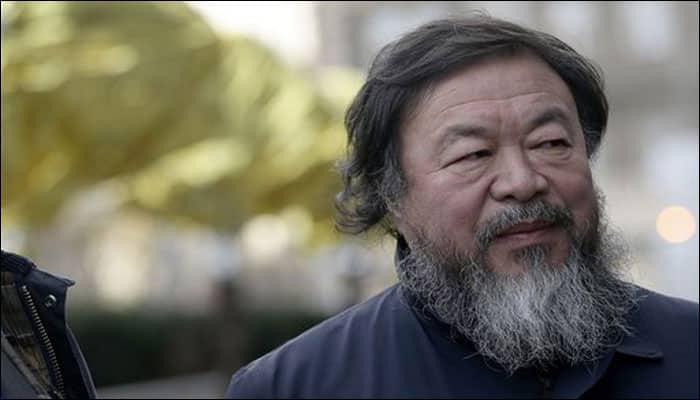 Artist Ai Weiwei says Gaza key part of refugee crisis
