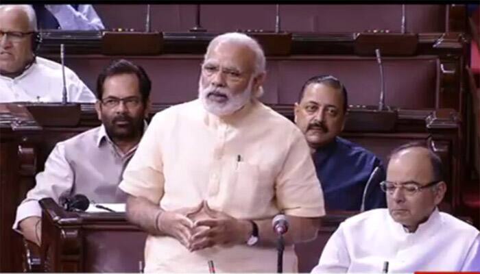 Wish GST had passed during your tenure: PM Modi tells retiring Rajya Sabha MPs