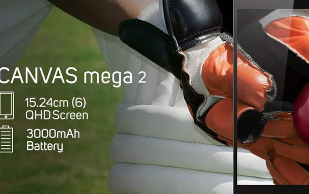 Micromax Canvas Mega 2 priced at Rs 7,999. Comes with 8MP rear camera and 5MP front camera, 1.3GHz quad core processor.