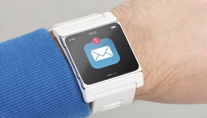 The smartwatch with two touchscreens!