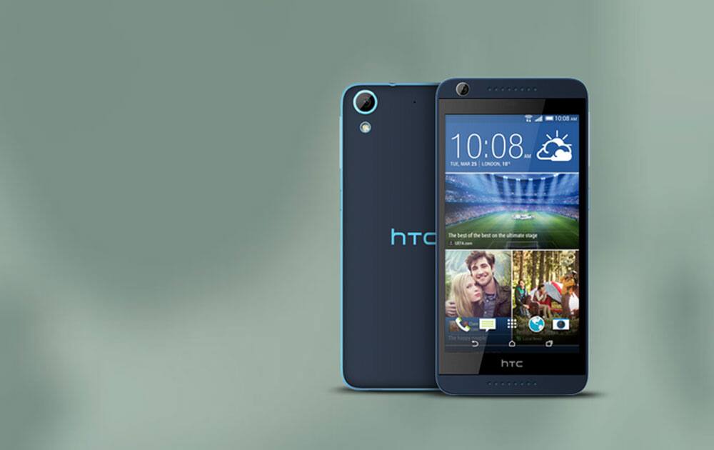 HTC Desire 626 G+ priced  at Rs 10,255.It comes with 1 GB RAM, 12.7cm (5) Capacitive Display,1.7 GHz Octa Core Processor.