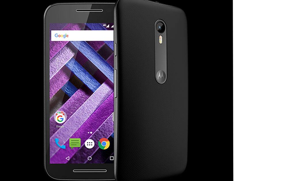 Moto G Turbo Edition priced at Rs 12,499.It comes with IP67 Water Resistance,Camera 13MP|5MP Corning Gorilla Glass3,Turbo Charger.