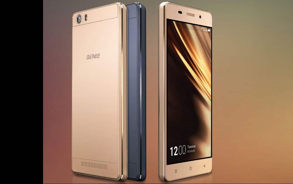Gionee Marathon M5 Lite priced at Rs 12,999.It comes with 4000 mAh Battery,3GB RAM,5 inch Touchscreen,OTG Reverse Charging. 
