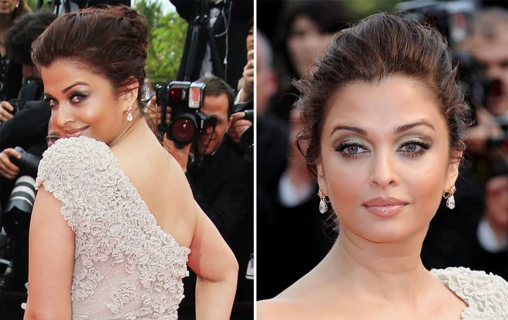 Aishwarya Rai Bachchan sizzles at the Cannes Film Festival 2011