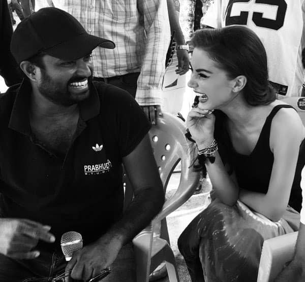 It's AL Vijay! My first director who discovered me when I was 16 & launched me in my first movie #Madrasapattinam@iamAmyJackson
