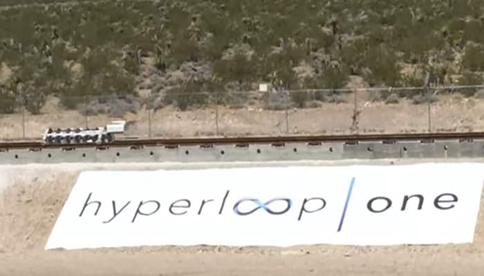 Must watch video of world&#039;s fastest train &#039;Hyperloop One&#039;