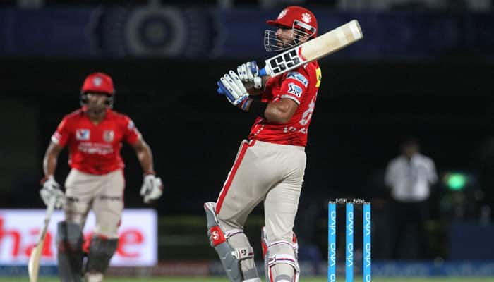 IPL 2016, Match 43: Spirited Kings XI Punjab beat Mumbai Indians by 7 wickets