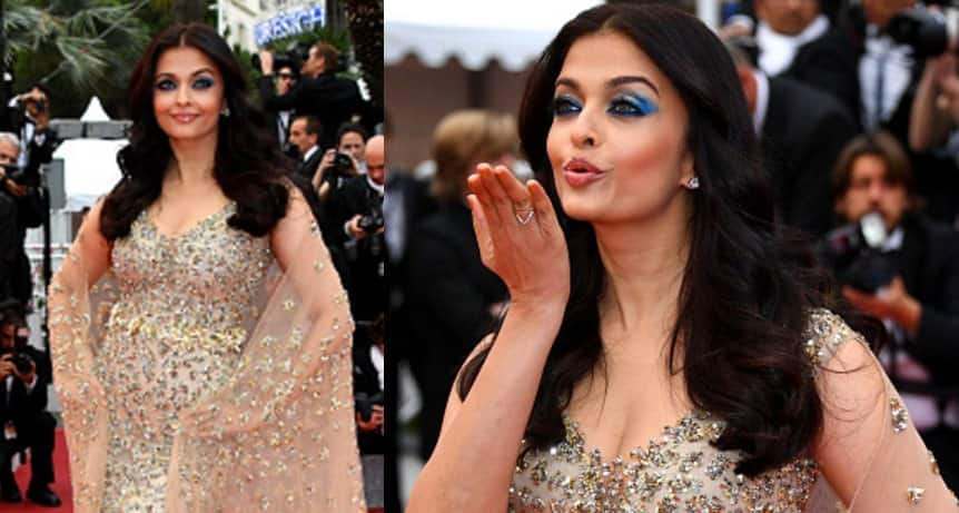 Get a closer look at #AishwaryaRaiBachchan's gown and fierce blue eyes at #Cannes 2016! http://bit.ly/1TRbcu9- twitter@ELLEINDIA
