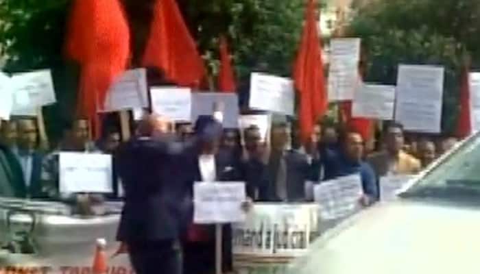 Kashmiris protest in London against Pakistani Army, ISI for abuses in PoK