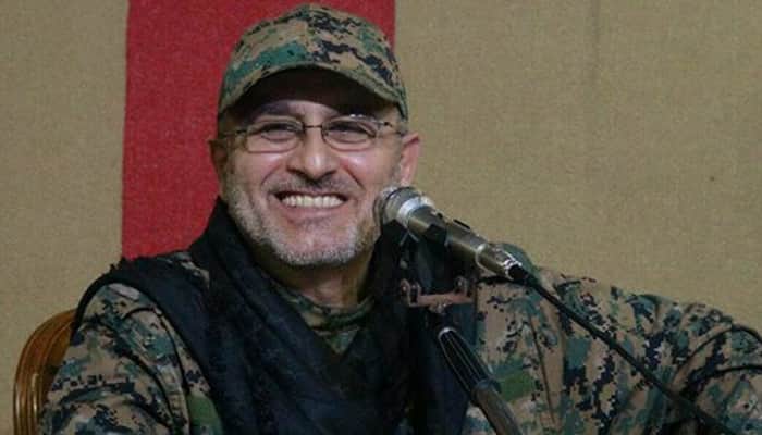 Hezbollah blames insurgent shelling for death of top commander in Syria