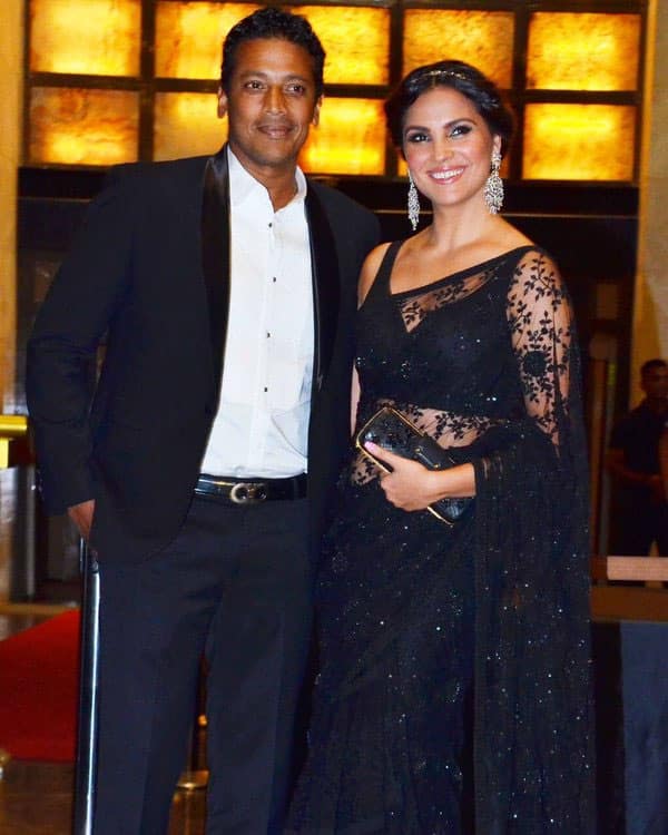 It's nice to play dress up sometimes! :-). @Maheshbhupathi- twitter@LaraDutta