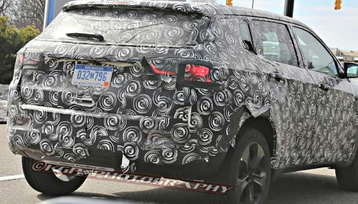 Jeep &#039;551&#039; In Trailhawk version spied