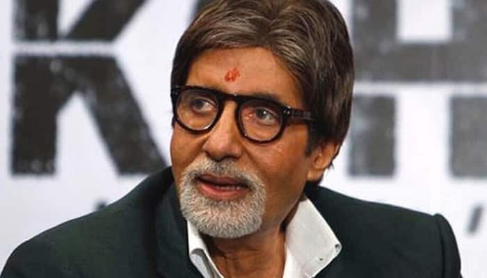 Amitabh Bachchan asks fans to hop on &#039;TE3N&#039; express
