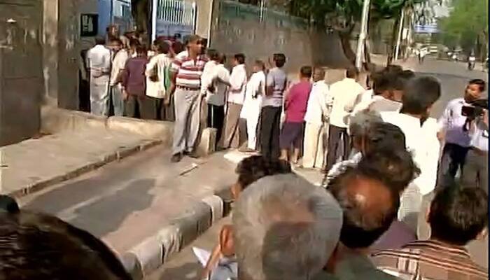 MCD polls: Voting in thirteen wards of Delhi underway