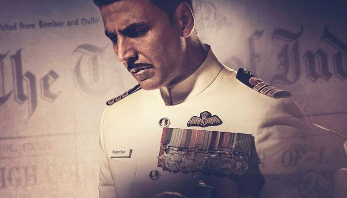 Akshay Kumar and Ileana D&#039;Cruz spotted in the era of 50s in &#039;Rustom&#039;!