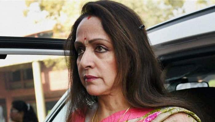 BJP MP Hema Malini insulted village pradhan&#039;s husband as he apprised her about felling of trees?