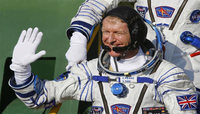See pic: This is how Tim Peake wished Earth a good night!