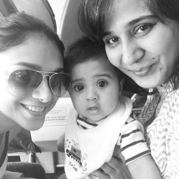 Thank you chiller baby! my co passenger was the epitome of grace &peace... We both slept like babies... Literally!- twitter@@aditiraohydari