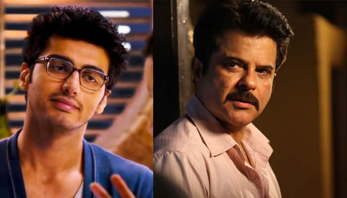 &#039;Best is yet to come&#039; Anil Kapoor says to Arjun Kapoor!