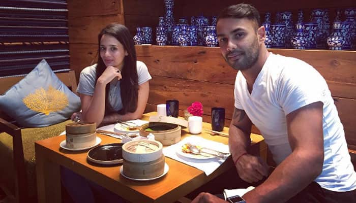 PHOTOS: Rare images of India all-rounder Stuart Binny with wife Mayanti Langer