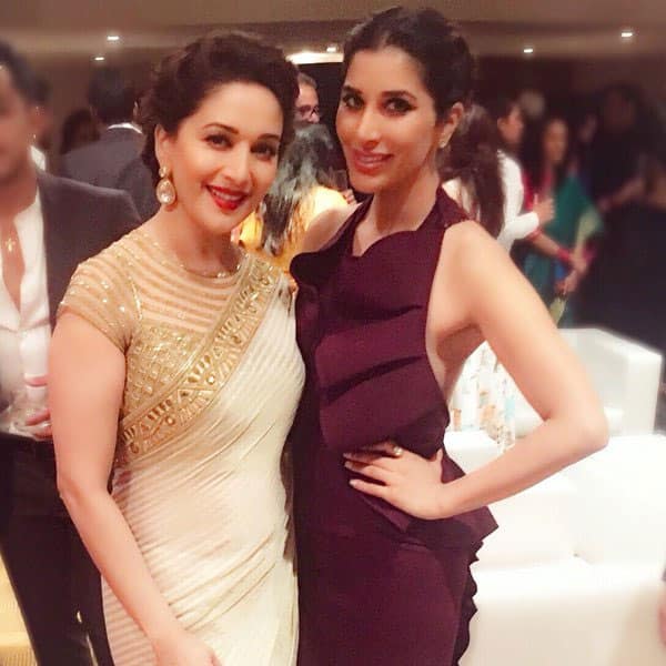 Happy b'day @MadhuriDixit You know how much I adore you! Have the most wonderful yr! Love, health, happiness!- twitter@Sophie_Choudry