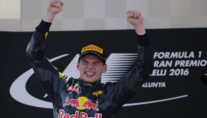 Spanish Grand Prix: Teenage sensation Max Verstappen wins maiden title in Barcelona