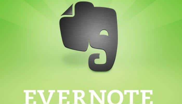 Evernote gives direct access to Google drive contents