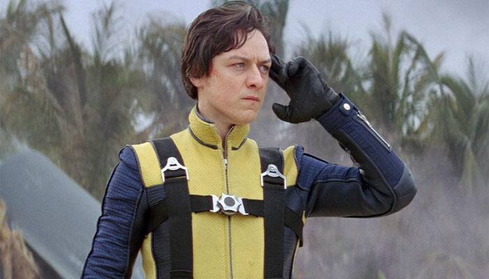 James McAvoy &#039;close&#039; to &#039;X-Men&#039; co-star Alexandra Shipp