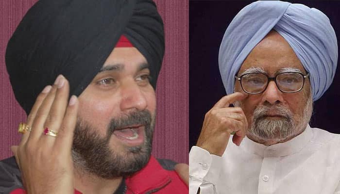 WATCH: When BJP MP Navjot Singh Sidhu blasted Congress, termed Manmohan Singh as &#039;Pappu PM&#039;