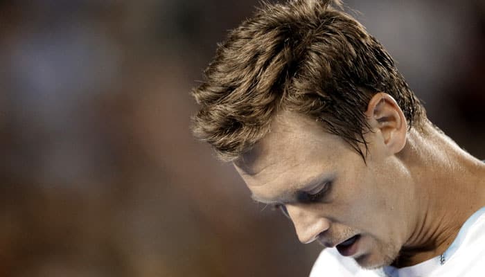 After Murray-Mauresmo split, Tomas Berdych part ways with coach Daniel Vallverdu