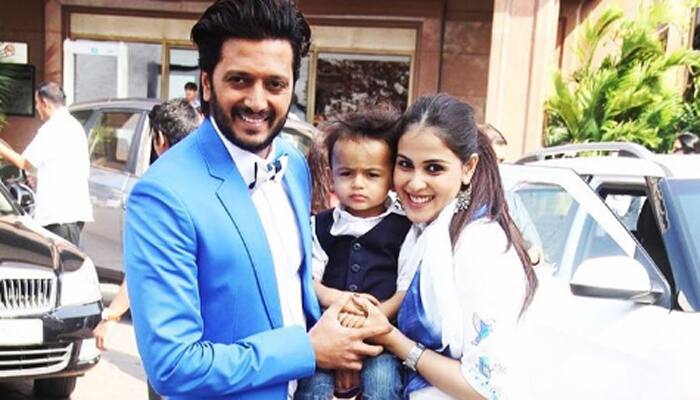 Sania Mirza turns tennis guru for this Bollywood actor&#039;s toddler son - See pic