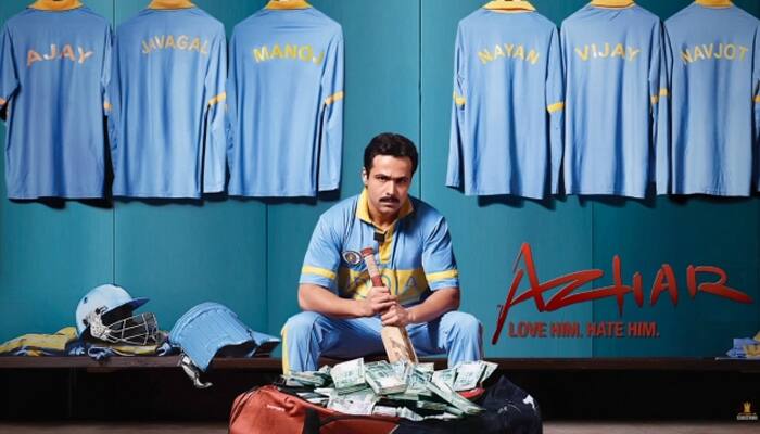 Emraan Hashmi&#039;s &#039;Azhar&#039; rakes in Rs 20.80 cr!