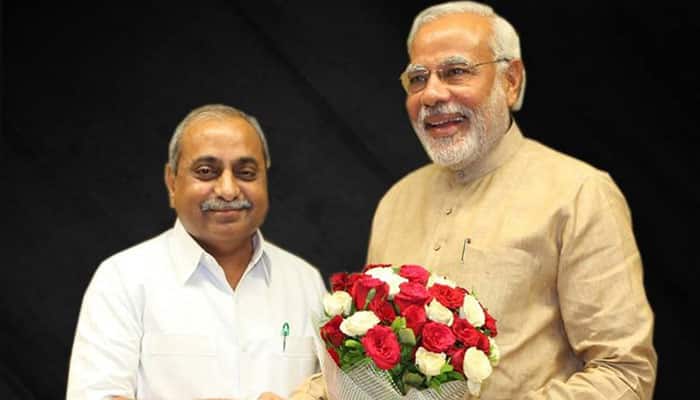 Nitinbhai Patel: This man to replace Anandiben Patel to become Gujarat CM? Things to know about him