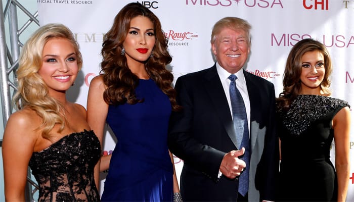 Former Trump girlfriend rebuts NYT story on history with women