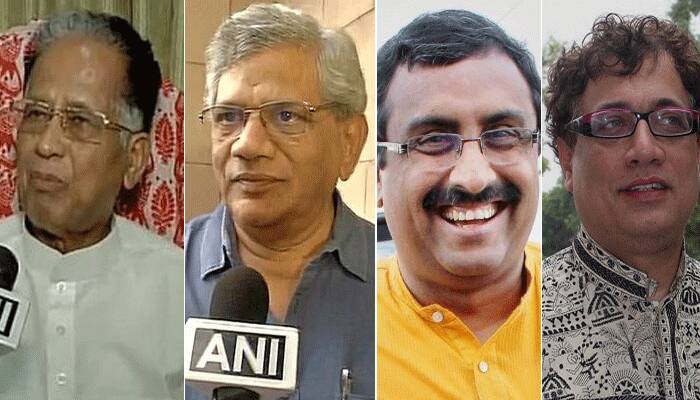 Assembly Elections 2016: Tarun Gogoi, Sitaram Yechury reject exit poll results; BJP, TMC all smiles