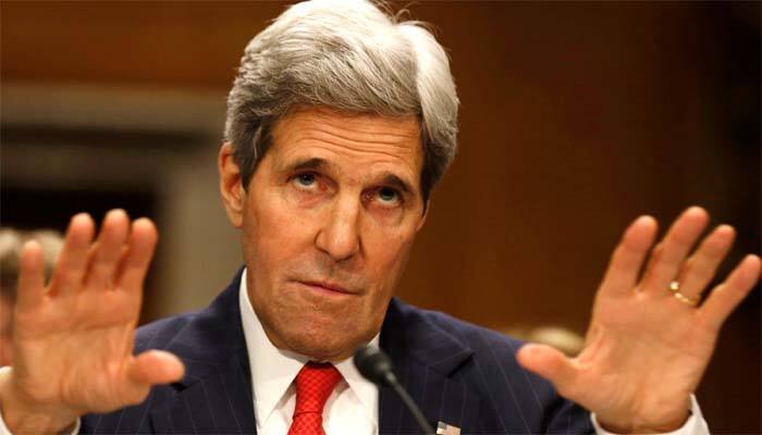 US top envoy John Kerry to visit Egypt&#039;s Sisi