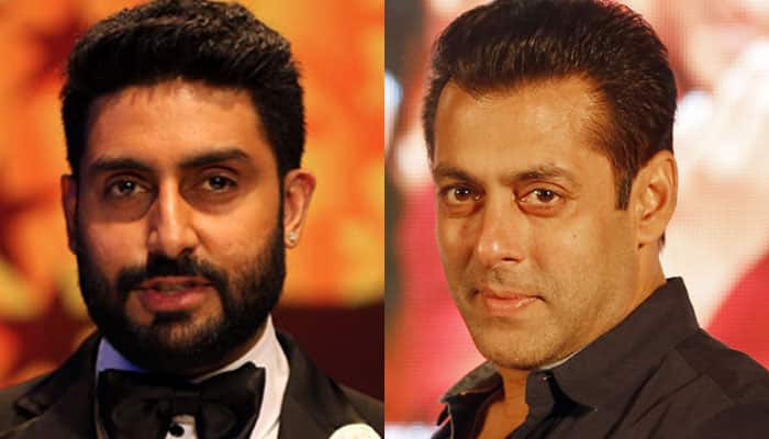 Guess what happened when Abhishek Bachchan bumped into Salman Khan at Preity Zinta’s wedding bash?