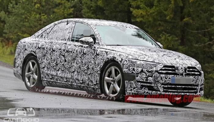 Next-Gen Audi A8 spotted!