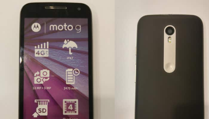 Ahead of Gen 4 launch, Motorola slashes price of Moto G (3rd Gen)