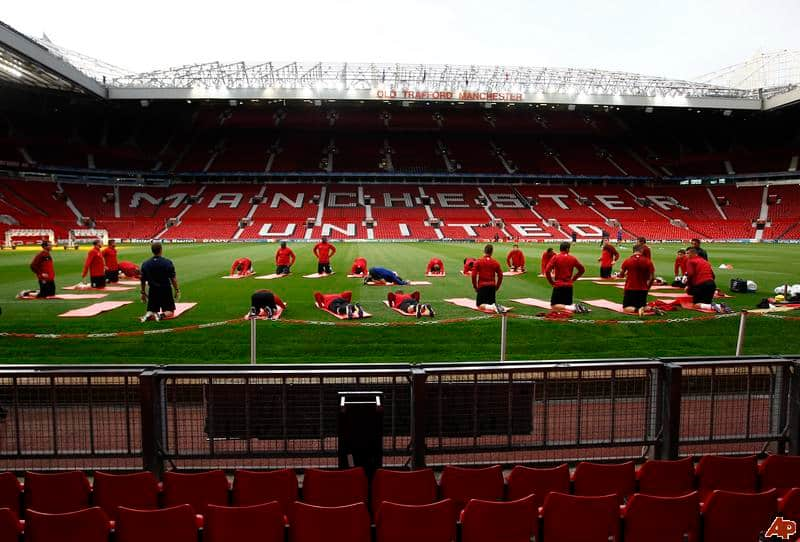 Manchester United blame contractor for fake bomb &#039;fiasco&#039;