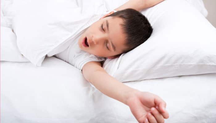 Trouble for snoring kids? Too bad for school grades!