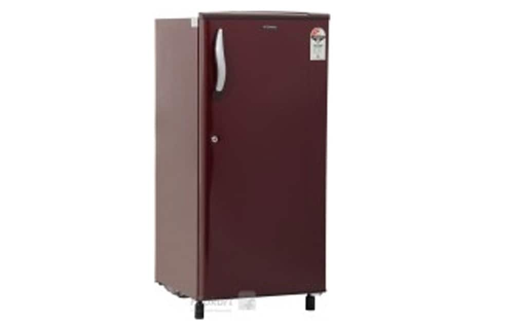 Sansui SH203EBR FDA Single Door 190 Litres priced at Rs 9,990 (Flipkart). It comes with 190ltr capacity,Wire Shelves,524 mm X 1175 mm X 650 mm,1 Year Warranty on all Parts and 4 Years Additional Warranty on the Compressor.