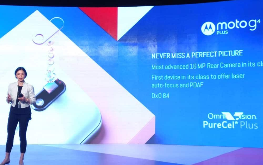 Moto G4 Plus