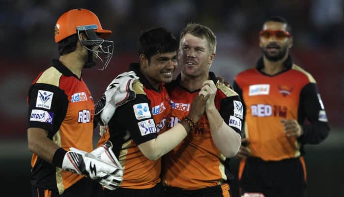 IPL VIDEO: SunRisers Hyderabad players celebrate victory over Punjab in unique style! IPL VIDEO: SunRisers Hyderabad players celebrate victory over Punjab in unique style!