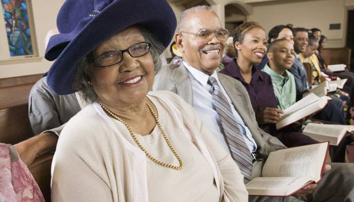 Good news! Women who attend religious services live longer