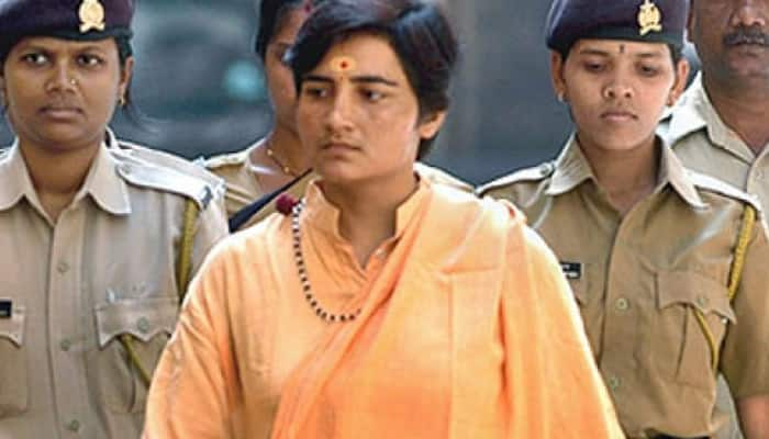 Sadhvi Pragya on fast for permission to visit Simhasth Kumbh, health worsens