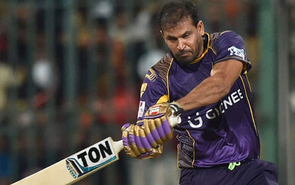 Baroda-born aggresive batsmen Yusuf Pathan holds the record for the fastest fifty in IPL history. This feat was achieved in just 15 balls at the Eden Gardens for the Kolkata Knight Riders against Sunrisers Hyderabad in the 2014 version of IPL.