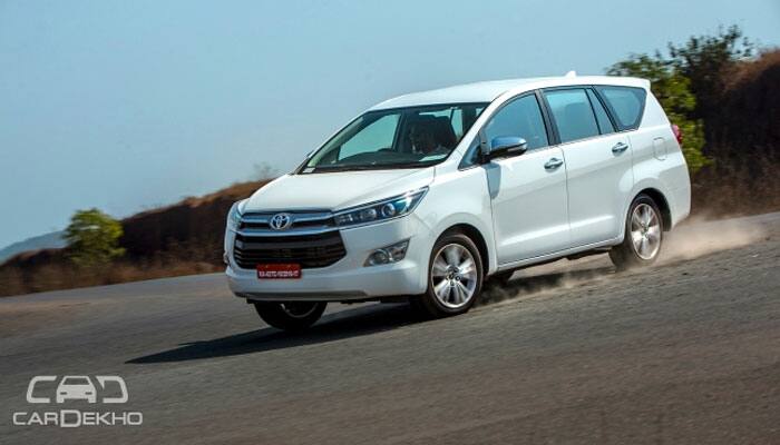 Toyota Innova Crysta petrol version to be launched in India around Diwali