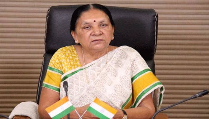 Anandiben Patel refutes reports of her exit as Gujarat CM