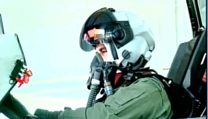 Air Chief Marshal Arup Raha flew in Light Combat Aircraft (Tejas) at Hal, Bengaluru - watch video